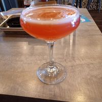 Valentini mocktail at Luna's Tacos & Tequila in Greeley