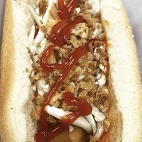 Chilli dog  #Veganuary at Plant N Vibe – Street Food by Plant N Plate in Birmingham