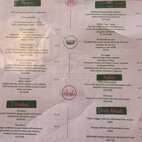 Menu at Plant N Vibe – Street Food by Plant N Plate in Birmingham