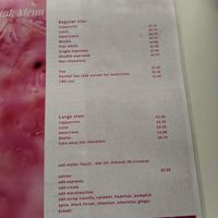 Drinks Menu 2 at Plant N Vibe – Street Food by Plant N Plate in Birmingham
