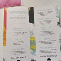 Cocktails Menu at Plant N Vibe – Street Food by Plant N Plate in Birmingham