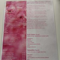 Drinks Menu at Plant N Vibe – Street Food by Plant N Plate in Birmingham