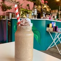 Toffee+chocolate mylkshake  at Plant N Vibe – Street Food by Plant N Plate in Birmingham