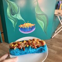 Hot Dog  at Plant N Vibe – Street Food by Plant N Plate in Birmingham