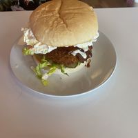 “Chicken” Style Ranch Burger   at Plant N Vibe – Street Food by Plant N Plate in Birmingham