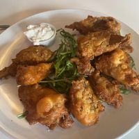 Buffalo Oyster Wings   at Plant N Vibe – Street Food by Plant N Plate in Birmingham