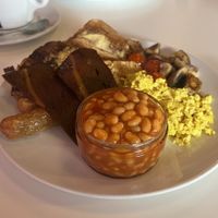 Best vegan breakfast I’ve ever had!  at Plant N Vibe – Street Food by Plant N Plate in Birmingham