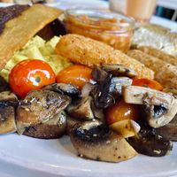 Full English   at Plant N Vibe – Street Food by Plant N Plate in Birmingham