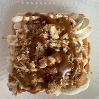 Amazing cake. Best I’ve ever had   at Plant N Vibe – Street Food by Plant N Plate in Birmingham