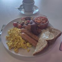 Full English breakfast at Plant N Vibe – Street Food by Plant N Plate in Birmingham
