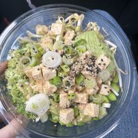 build your own bowl at The Buddha Bowl Project in Vejle