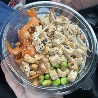 build your own bowl at The Buddha Bowl Project in Vejle