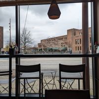 The view at The Buddha Bowl Project in Vejle