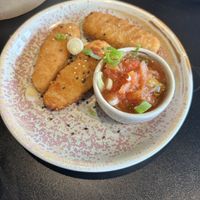 No chicken tender  at The Buddha Bowl Project in Vejle