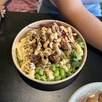 Buddha bowl  at The Buddha Bowl Project in Vejle