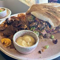 Pita  at The Buddha Bowl Project in Vejle