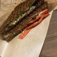   at Pat's Tosti Bar in Heerlen