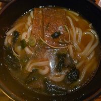 Kitsune Ramen (already partially eaten unfortunately) at Yuzumuk in Munich