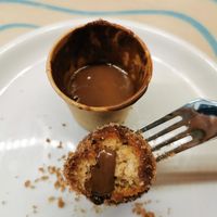 Churro at Le Mariachi in Montreal