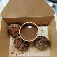 Churro at Le Mariachi in Montreal