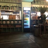 Inside at Le Mariachi in Montreal