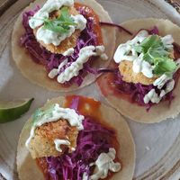 Calamar at Le Mariachi in Montreal