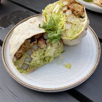 Californie Burrito at Le Mariachi in Montreal