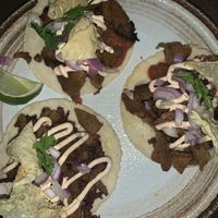 Taco at Le Mariachi in Montreal