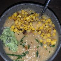 Soup of the day at Le Mariachi in Montreal