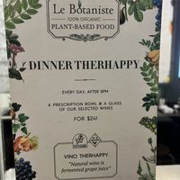   at Le Botaniste - UWS in New York City
