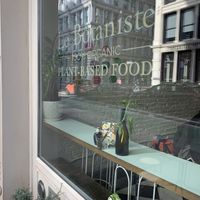 Front window  at Le Botaniste - UWS in New York City