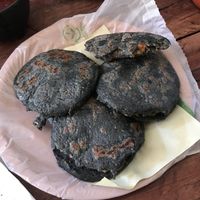   at El Negrito Gorditas in Bernal