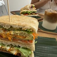   at Swich Sandwiches in Tibubeneng