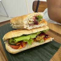   at Swich Sandwiches in Tibubeneng