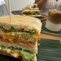   at Swich Sandwiches in Tibubeneng