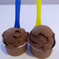 Vegan Nutella Ice Cream at Donut Worry in East Victoria Park