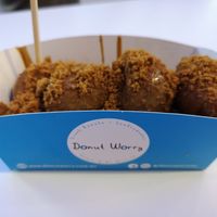 Biscoff Donut Balls 😋 at Donut Worry in East Victoria Park