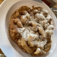 Funnel cake   at Boardwalk Vegan in Havertown