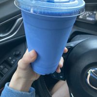 Shark shake! 😋  at Boardwalk Vegan in Havertown