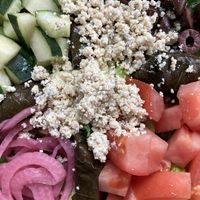 Caesar salad   at Boardwalk Vegan in Havertown