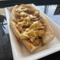 Cheesesteak   at Boardwalk Vegan in Havertown