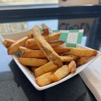 Fríes  at Boardwalk Vegan in Havertown