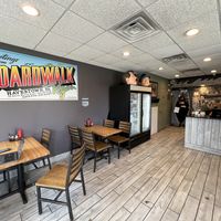 Inside  at Boardwalk Vegan in Havertown
