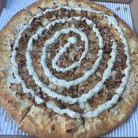 14” Dante’s Inferno  at Boardwalk Vegan in Havertown