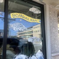 Outside   at Boardwalk Vegan in Havertown