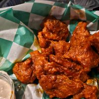 Buffalo wings at Boardwalk Vegan in Havertown