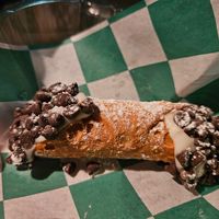 Baby cannoli at Boardwalk Vegan in Havertown
