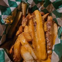 Cheese fries at Boardwalk Vegan in Havertown