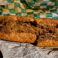 Cheesesteak at Boardwalk Vegan in Havertown