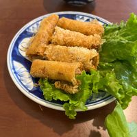 Vegan egg rolls   at Thìa Gỗ Restaurant Da Nang in Da Nang